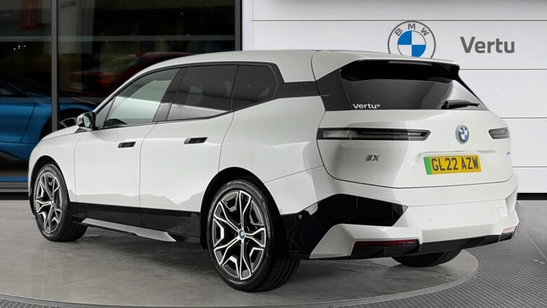 BMW iX 240kW xDrive40 M Sport 76.6kWh 5dr Auto Electric Estate